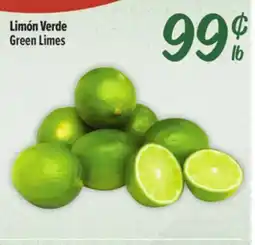 El Super Green Limes offer