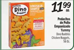 El Super Yummy Dino Buddies Chicken Nuggets offer
