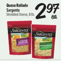 El Super Shredded Cheese offer