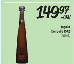 El Super Don Julio 1942 offer