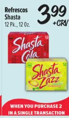 El Super Shasta offer