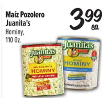 El Super Hominy offer