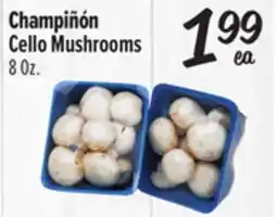 El Super Cello Mushrooms offer