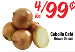 El Super Brown Onions offer