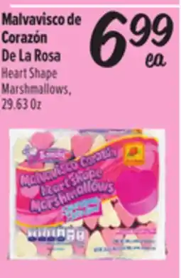 El Super Heart Shape Marshmallows offer