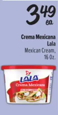 El Super Lala Mexican Cream offer