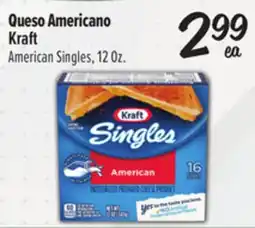 El Super Kraft American Singles offer