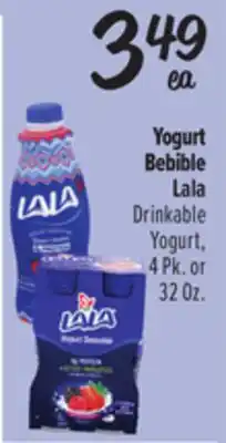 El Super Drinkable Yogurt offer