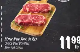 El Super Choice Beef Boneless New York Steak offer
