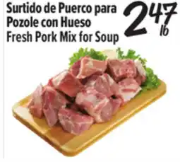 El Super Fresh Pork Mix for Soup offer