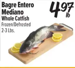 El Super Whole Catfish offer