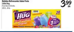 El Super Little Hug Fruit Barrel Drinks offer