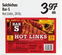 El Super Bar-S Hot Links offer
