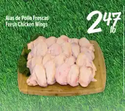 El Super Fresh Chicken Wings offer