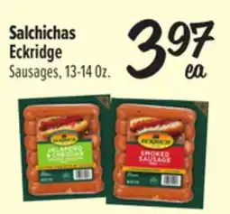 El Super Eckridge Sausages offer
