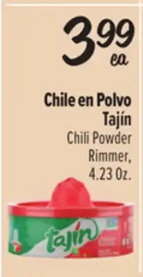 El Super Tajín Chili PowderRimmer offer