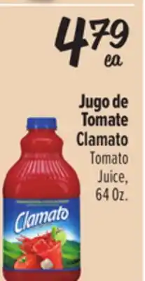 El Super Tomato Juice offer