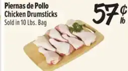 El Super Chicken Drumsticks offer