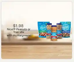 Walgreens Peanuts or Trail Mix offer