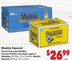 Vallarta Supermarkets Modelo Especial offer