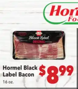 Vallarta Supermarkets Hormel Black Label Bacon offer