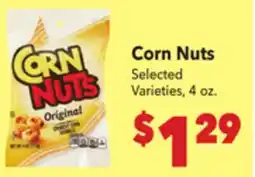 Vallarta Supermarkets Corn Nuts offer