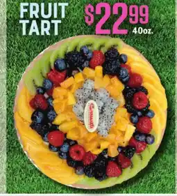 Vallarta Supermarkets FRUIT TART offer