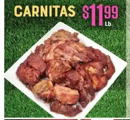 Vallarta Supermarkets CARNITAS offer