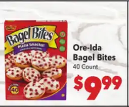Vallarta Supermarkets Ore-Ida Bagel Bites offer