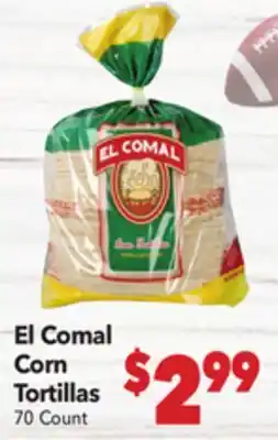 Vallarta Supermarkets El Comal Corn Tortillas offer