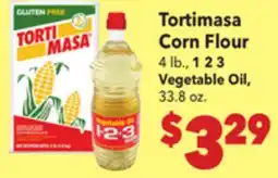 Vallarta Supermarkets Tortimasa Corn Flour offer