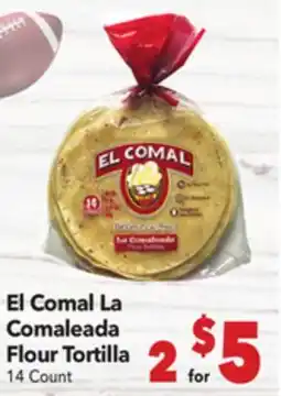 Vallarta Supermarkets El Comal La Comaleada Flour Tortilla offer