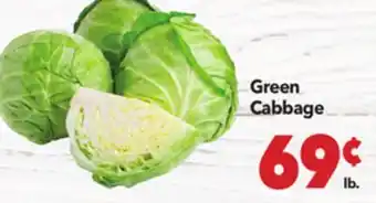 Vallarta Supermarkets Green Cabbage offer