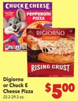 Vallarta Supermarkets Digiorno or Chuck E Cheese Pizza offer