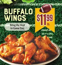 Vallarta Supermarkets BUFFALO WINGS offer