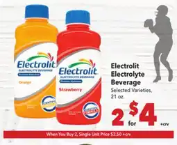 Vallarta Supermarkets Electrolit Electrolyte Beverage offer
