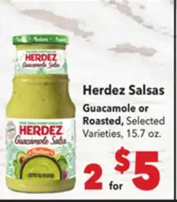 Vallarta Supermarkets Herdez Salsas offer