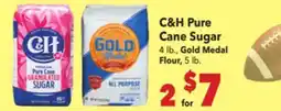 Vallarta Supermarkets C&H Pure Cane Sugar offer