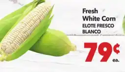 Vallarta Supermarkets Fresh White Corn / ELOTE FRESCO BLANCO offer
