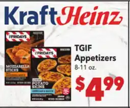 Vallarta Supermarkets TGIF Appetizers offer