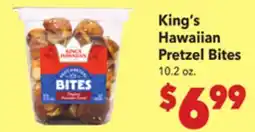 Vallarta Supermarkets King's Hawaiian Pretzel Bites offer