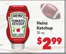Vallarta Supermarkets Heinz Ketchup offer