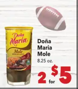 Vallarta Supermarkets Doña Maria Mole offer