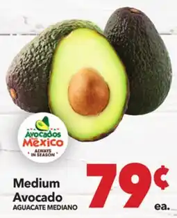 Vallarta Supermarkets Medium Avocado / AGUACATE MEDIANO offer