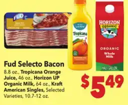 Vallarta Supermarkets Fud Selecto Bacon offer