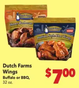 Vallarta Supermarkets Dutch Farms Wings offer
