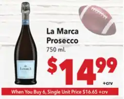 Vallarta Supermarkets La Marca Prosecco offer