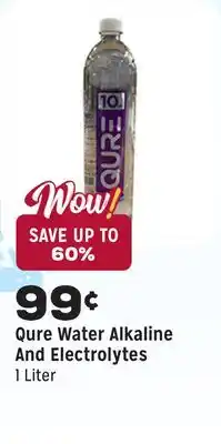 Grocery Outlet Alkaline And Electrolytes offer