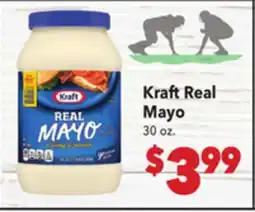 Vallarta Supermarkets Kraft Real Mayo offer