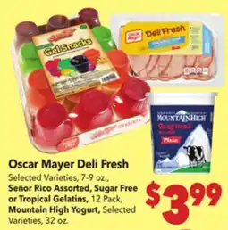 Vallarta Supermarkets Oscar Mayer Deli Fresh offer